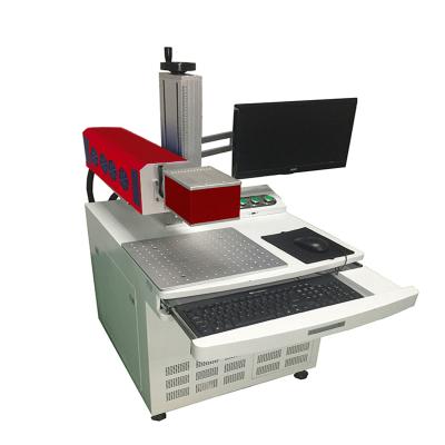 China Energy Saving Laser Marking Engraving Machine 110*110mm Small Co2 For Carving for sale