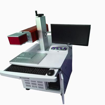 China 10W -100W Laser Marking Machine High Speed Auto Co2 Marker 175x175mm for sale