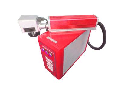 China Optical Fiber Laser Marking Machine , Portable High Speed Laser Marking Equipment for sale