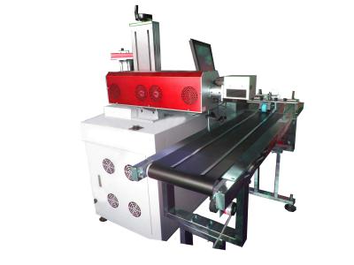 China ISO Approved Co2 Marking Machine With Paging Equipment 10W - 100 Watt for sale