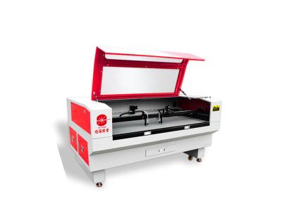 China CO2 120W Laser-Schneidemaschine, beispiel-CNC-CO2-Laser-Schneider CAD-Platten-2 Haupt zu verkaufen