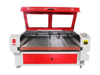 China 4 Head Co2 Laser Engraving Cutting Machine For Fur for sale