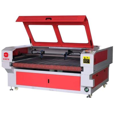 China 300w CO2 Laser Cutting Machine , DSP Multi - Layer Co2 Laser Engraving Cutting Machine for sale