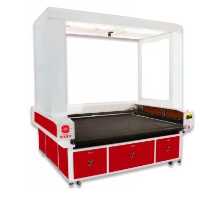 China Camera Positioning Laser Cutting Printing Machine 60-120m2/H For Vamp Linedraw for sale