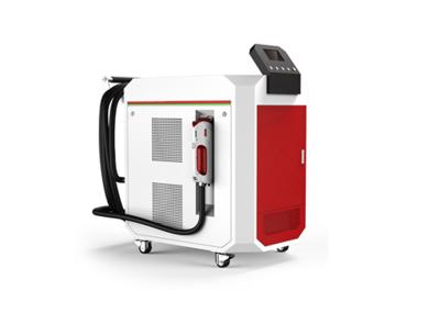 China Portable Laser Rust Cleaning Machine , Handheld Glass Sandblasting Machine for sale