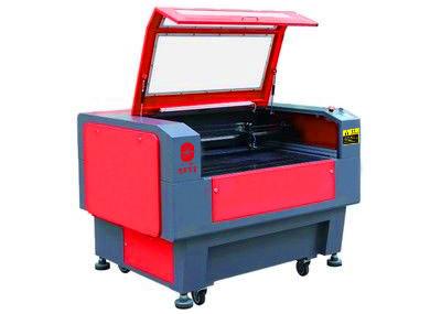 China CNC Small Laser Cutting Machine , Small Laser Etching Machine With Odor Controller for sale