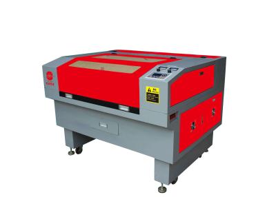 China Small Co2 Leather Laser Cutting Machine High Precision 300W With Feeding System for sale