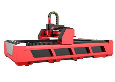 China Máquina de corte estável/precisa 1530E do laser da fibra do CNC 500W 1000W 2000W à venda