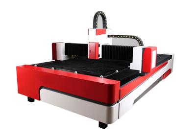 China High Speed Laser Metal Cutting Machine , CNC Metal Laser Cutter 300W 500W 1000W for sale