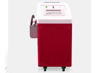 China Small Laser Paint / Rust Remover Machine 200 / 500 Watt For Surface Cleaning for sale