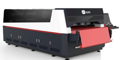 China Digitale Automatische Drukmachine, StoffenLaserprinter en Snijder Te koop