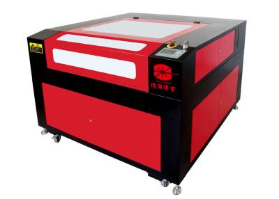 China Red CNC Small Wood Laser Cutting Machine Engraver 180w / 300w 4 Head for sale