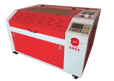 China 3 Head Small Laser Cutting Machine , CNC 180 Wattage CO2 Laser Engraver for sale