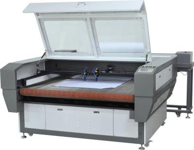 China DSP Laser Engraving And Cutting Machine , Multi - Layer CNC Laser Cutter Engraver for sale