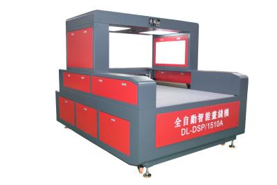 China Shoe Vamp Linedraw Co2 Cutting Machine for sale