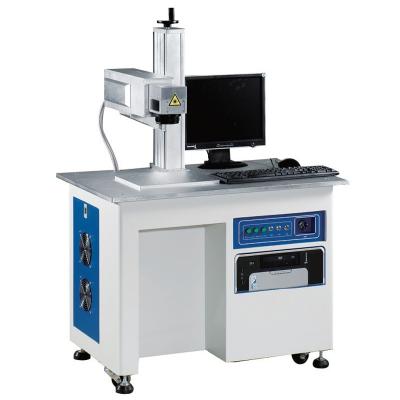 China 10W / 15W UV Laser Marking Machine For Packaging Materials Bottle Surfaces for sale