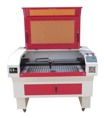 China 9060 Laser Engraving and Cutting Machine / Raycus Portable Fiber Laser Engraving Machine for sale