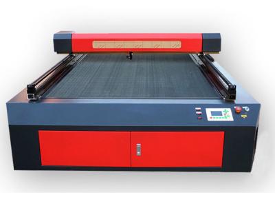 China 120 Watt Wood Laser Cutting Machine , Laser Cutting Bed For Leather / Acrylic for sale