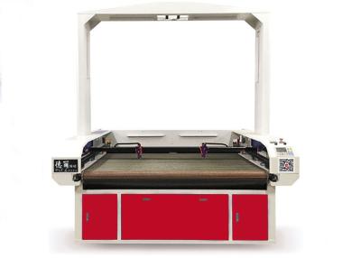 China Large Format Camera Positioning 100w Co2 Laser Cutter Automatic High Speed for sale