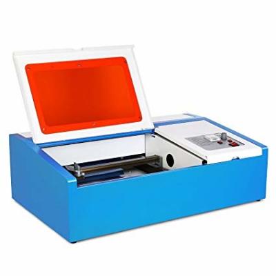 China Small Mobile Screen Protector Laser Cutting Machine Seal Carving , Acrylic 3D Engraving for sale