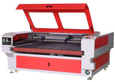 China Small Laser Cutting Machine Light Convenient Double Heads Honeycomb Platform for sale