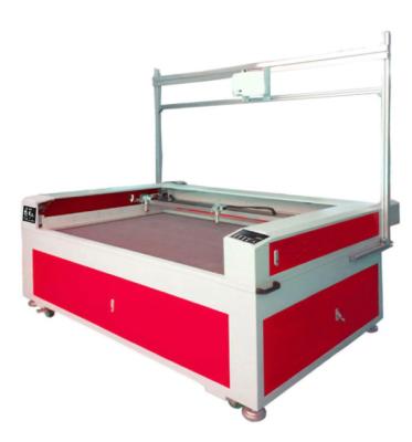 China CNC CO2 Laser Cutting Machine Single Head Honeycomb Platform Positioning 150W for sale