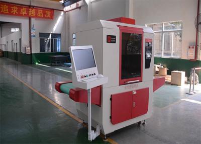 China 380 V 50 HZ Vamp Marking Machine With Recognition System Industrial Camera for sale