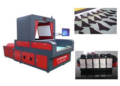 China Smart Vamp Marking Machine Shoe Material Line Drawing And Positioning for sale