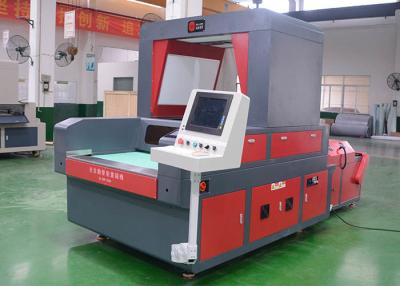 China UV Ink Automatic Mark Line Drawing Machine Fast Speed 2500-5000 Pieces / H for sale