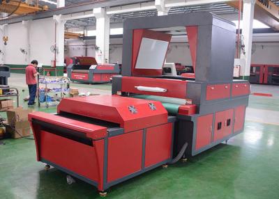 China Hgih Accuracy Shoe Upper Line Marking Machine Multiple Inks Fully Intelligent Operation for sale