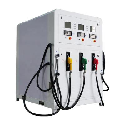 China Bluesky 3000L 3Hoses Mini Mobile Fuel Station Container Dispenser with Competitive Price 600-3000L for sale