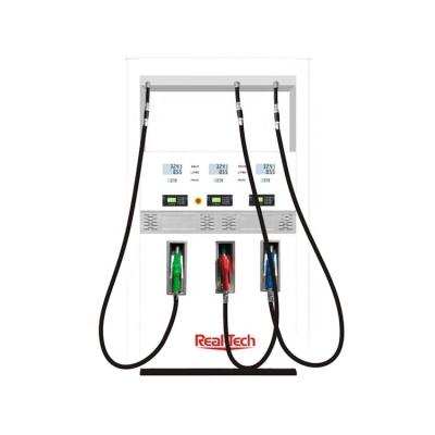 China Real Tatsuno China Technology Bluesky Fuel Station Dispenser 6 Nozzle Controller System For Gasoline 1330*580*2100 for sale