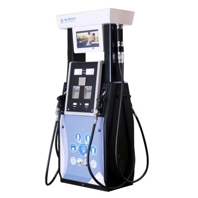 China Bluesky electric top technology fuel dispenser equipment dispenser diesel fuel pump with competitive price 1300*700*2500mm for sale