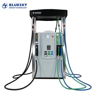 China Service Equipment Gasoline Pump Machine Fuel Dispenser Price Pump Station Pump Fuel Dispenser 1120*570*2430mm for sale