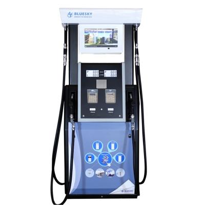 China Digital mobile maker gasoline fuel ststion dispenser and station pump fuel dispenser diesel diesel dispenser 1300*700*2500mm for sale