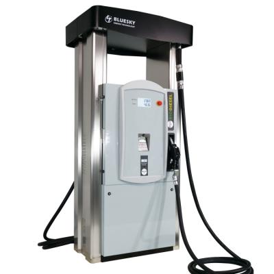 China New Model Convenient Professional Professional Fuel Pump Dispenser Machine For Gas Station 1120*570*2430mm for sale