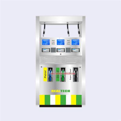 China Wholesale Convenient RT-W Gasoline Pump Mobile Fuel Station Portable ATG Fuel Dispenser 1370*620*2250mm for sale