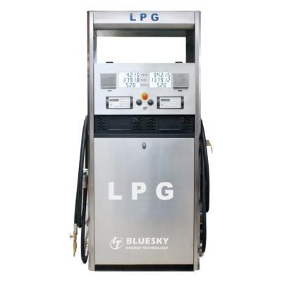 China 2021 new arrival professional machine gas station LPG-A lpg skid station lpg gas dispenser 1065*530*2100mm for sale