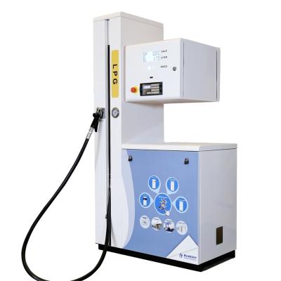 China High quality LPG-A lpg skid station add liquefied petroleum gas station pump lpg gas dispenser 1075*650*2000mm for sale