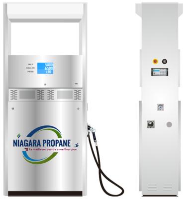 China Cheap gilbraco lpg LPG-A gas dispenser of high quality fuel dispenser selection for gas station 1065*530*2100mm for sale