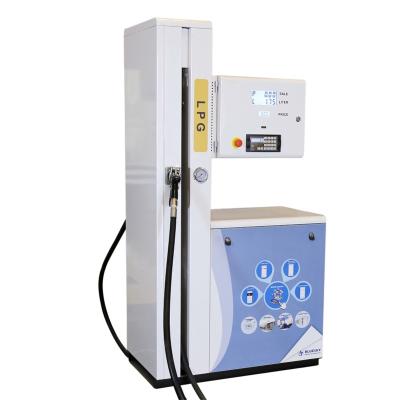 China Lpg-e Atg Mini Fuel Station Low Price Fiyat Bluesky Lpg Wholesale Dispenser 1075*650*2000mm for sale