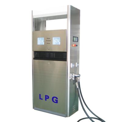 China Wholesale Cheap Price Fuel Station Portable Lpg Gas Dispenser With Double Nozzle 1065*530*2100mm for sale