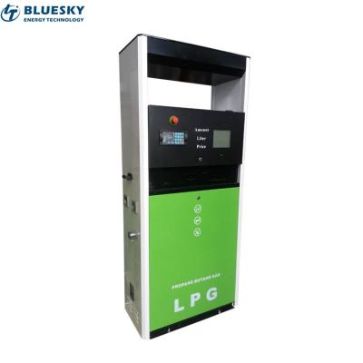 China Bluesky Electric Portable Oil Gas Station Diesel Filter Lpg Dispenser 1065*530*2100mm for sale