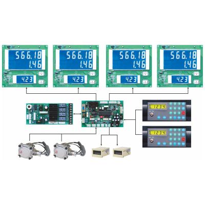 China Gas Station Head Wayne Oil Gas Station System Electronic Fuel Dispenser Controller for sale