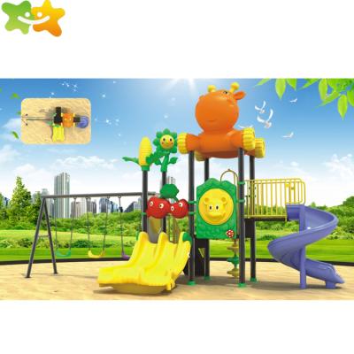 China OEM A019 Accept Low Price Slide Kids Swing And Swing Slide Game Set Customizable for sale