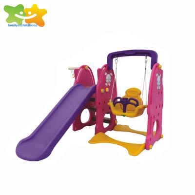 China Top Selling S002 Baby Castle Indoor Slide Slide Sllide Plastic Children Themed Children Slide 190*160*120CM for sale