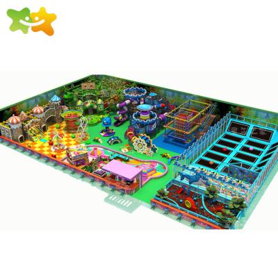 China Soft Amusment Park Playground Equipment Kids Toys Play Games Children Indoor Playground Equipment for sale