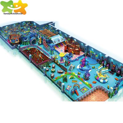 China Imported from South Korea LLDPE indoor play station playground equipment children's place for sale for sale