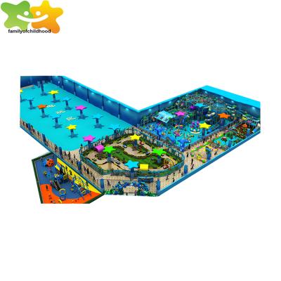 China Mall Plastic Second Hand Playground Slides Dirty+ Indoor Playground Equipment+Amusement Park for sale