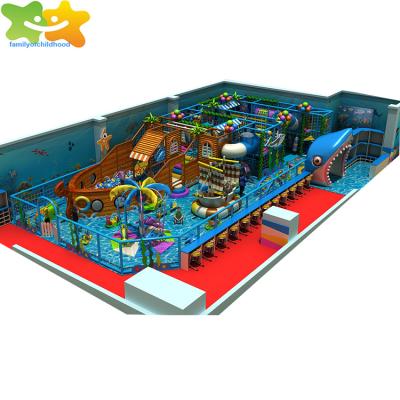 China New Design Factory Pirate Ship Entertainment Equipment Indoor Playground For Kids for sale